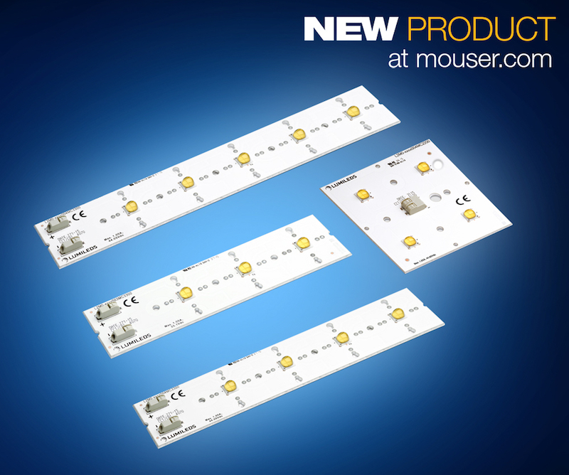 Lumileds’ LUXEON XR-M LED devices now at Mouser